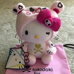 8” Tokidoki for Hello Kitty Plush - NWT